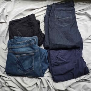 Assorted Denim and Black Jeans